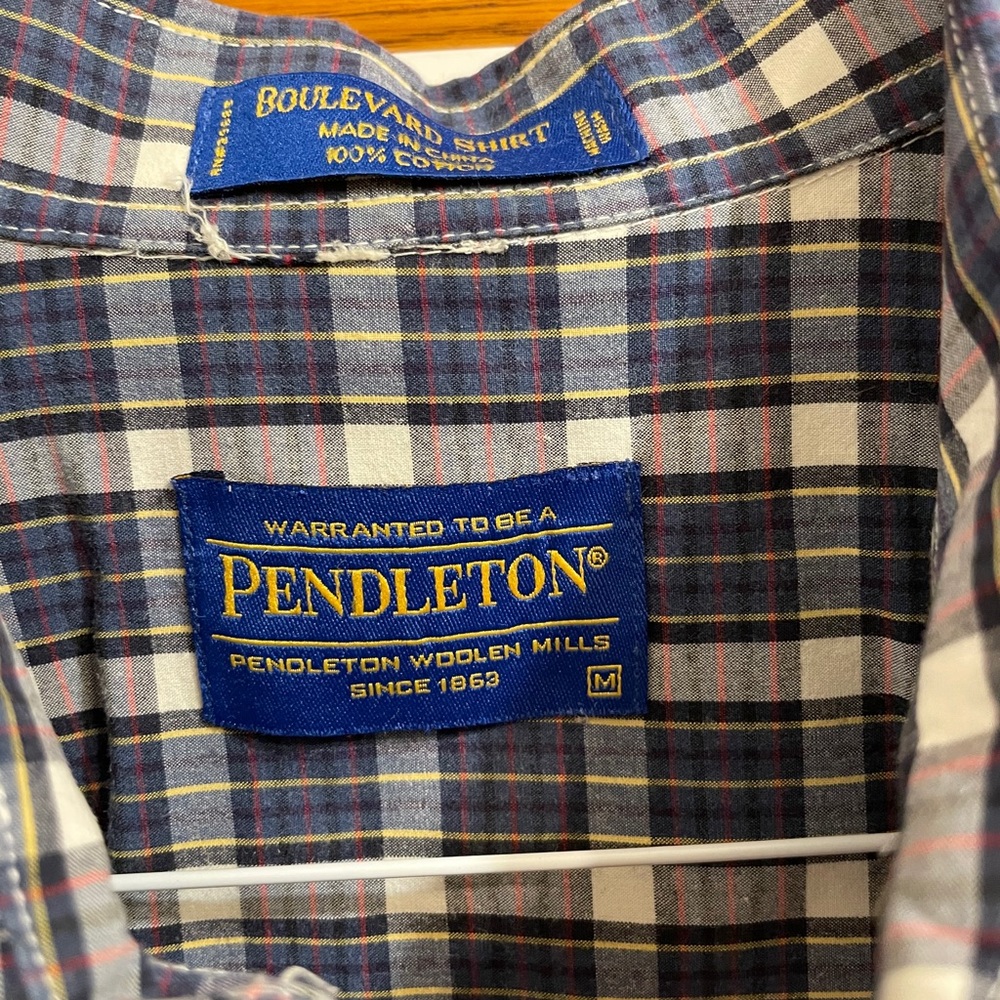 Pendleton button down - Picture 2 of 2